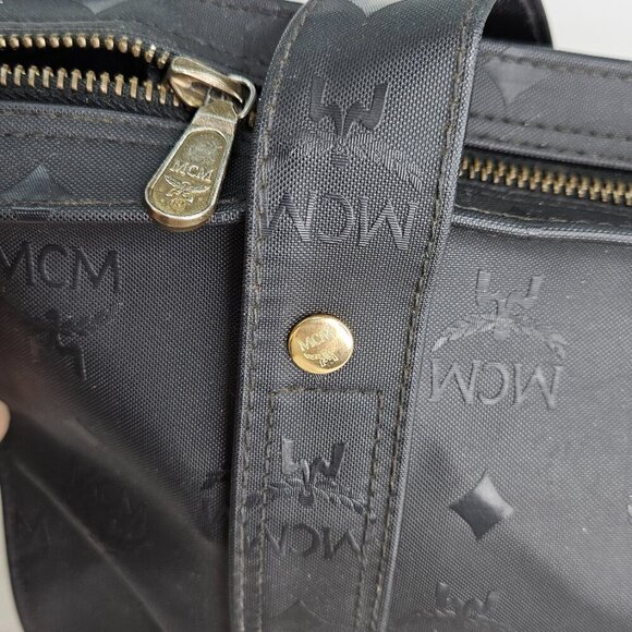 Price is FIRM⚠️ MCM Logo Printed Shoulder Bag - Picture 12 of 17
